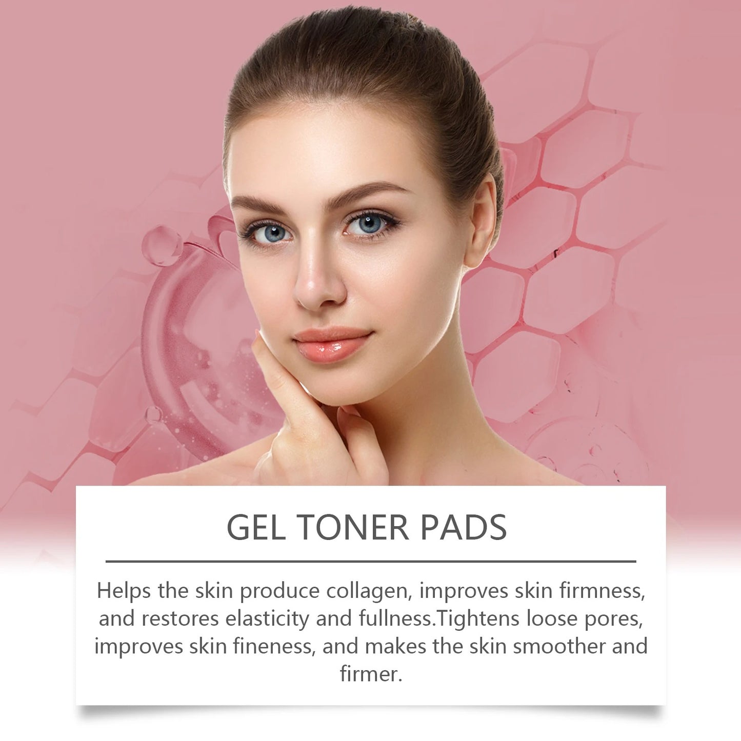 WEST MONTH Collagen Gel Toner Pads