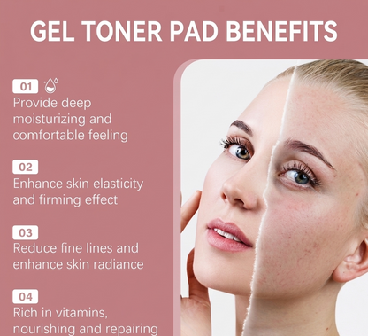 WEST MONTH Collagen Gel Toner Pads